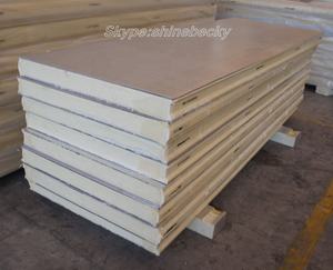 Ignifuge b1 matériel de cuisson dur panneau sandwich aluminium mousse polyuréthane Coolroom panneaux prix <span class=keywords><strong>PIR</strong></span> panneau d'<span class=keywords><strong>isolation</strong></span> - Product Image 4