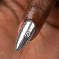 Faux ongles à presser 3D Léopard Coquillage Lavande Nœud Strass Luxe Forme Cercueil Personnalisés Vente en gros