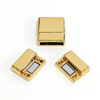 Kancing Magnet Tas dari Paduan Seng, Magnet Kuat untuk Tas Tangan, Dompet & Kerajinan Kulit