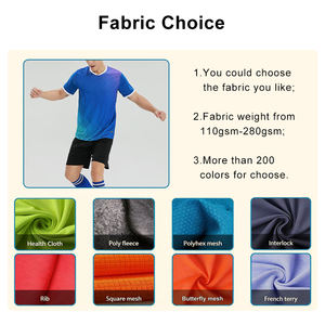 Camisetas de Fútbol al por Mayor, Uniformes de Fútbol Personalizados, Fabricante OEM ODM, Kits de Ropa Deportiva Transpirable de Secado Rápido, Suministro de Fábrica - Product Image 4