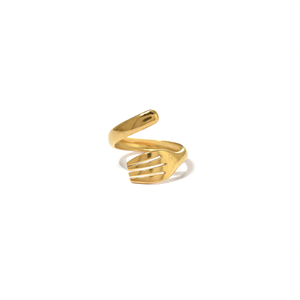 แหวนแฟชั่น RE150-R070-0291 ดีไซน์หรูหราและมีสไตล์ - Product Image 2