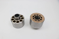 Pièces de rechange pour pompe hydraulique principale HPV35 pour excavatrice Komatsu PC60 PC60-5 PC60-6, bloc-cylindres de pompe à piston hydraulique 708-21-00060