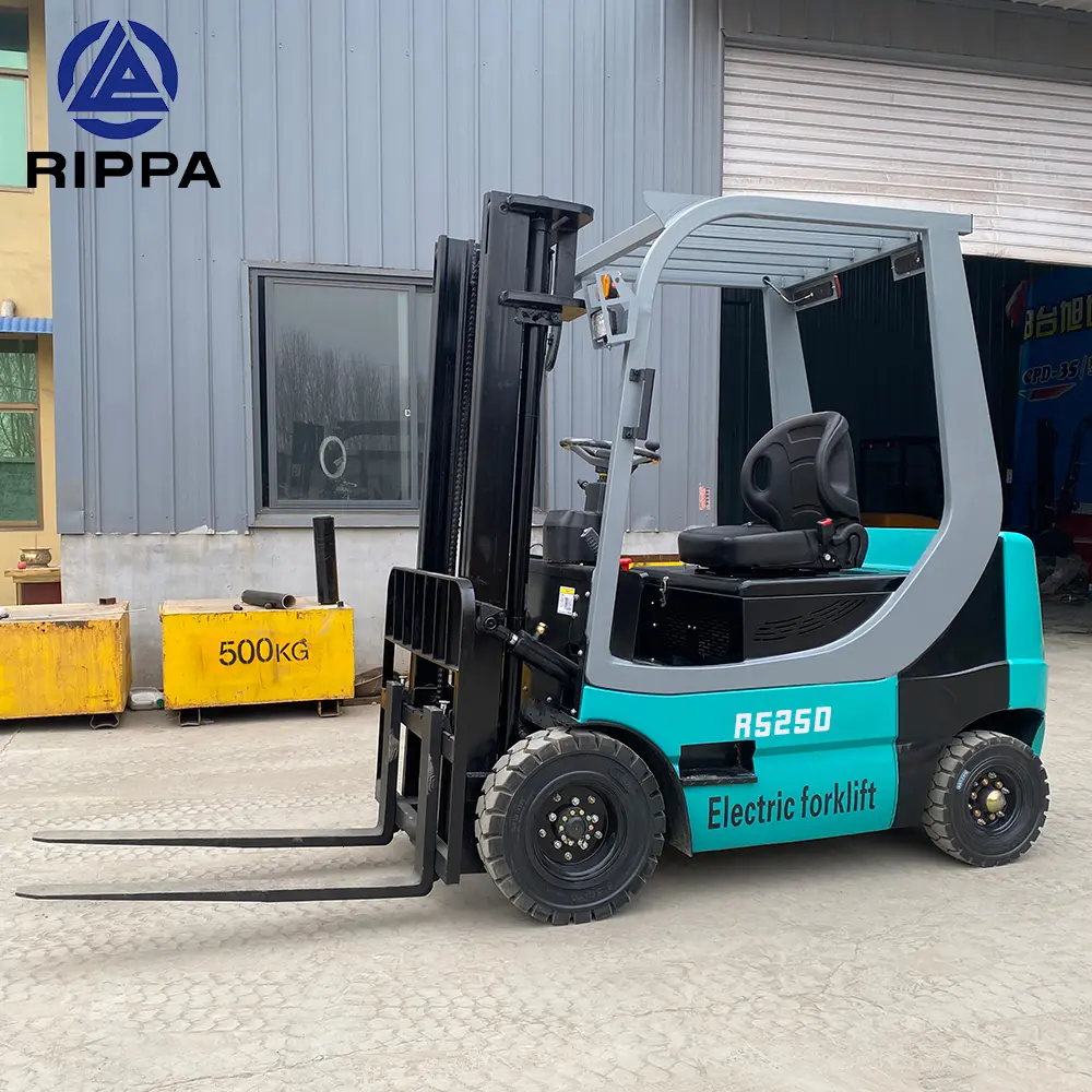 Hot Sale 2 Ton Hydraulic Automatic Handling Vehicle Loading And Unloading Electric Forklift For Sale