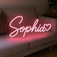Ensemble, c'est mieux – Enseigne néon 3D personnalisée, enseigne néon LED personnalisée, logo néon pour mariage, fête, cérémonie, décoration murale