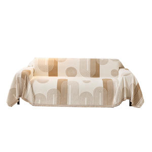 <span class=keywords><strong>Housse</strong></span> <span class=keywords><strong>de</strong></span> canapé moderne, minimaliste, géométrique, commerce transfrontalier, couverture <span class=keywords><strong>de</strong></span> qualité supérieure en chenille pour canapés - Product Image 5