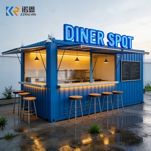 Container Bar Lusso Compatto con Cucina e Coffee <span class=keywords><strong>Shop</strong></span> Integrati - Product Image 3
