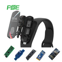 Fabricant OEM de PCBA, cartes de circuits imprimés intelligentes pour appareils portables à 1 à 40 couches, assemblage SMT, test AOI/par rayons X, certifié ISO/UL