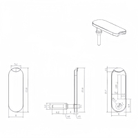 Prises étanches de type C, prises en silicone étanches pour pompes à eau, prises anti-poussière, prises de charge étanches en silicone