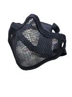 Masque de cyclisme tactique extérieur compatible avec casque, respirant et protecteur pour la pratique du sport et le cosplay