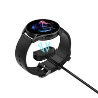 Câble de données de charge USB magnétique d'usine CE cordon de fil chargeur de montre intelligente pour Huami Amazfit GTR3 GTR4 GTS3 GTS4 Pro