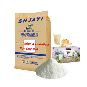 Cómo Producir <span class=keywords><strong>Leche</strong></span> de Soya Original <span class=keywords><strong>en</strong></span> una Fábrica de Bebidas y Alimentos Mediante el Uso de Emulsionante, Espesante y Estabilizador - Product Image 3