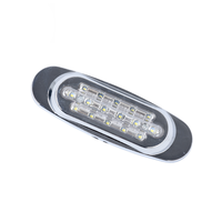 Neue 16 LED 12V 24V Steady Strobe Flash Truck Begrenzung leuchten Fahrzeugs eiten markierung leuchte