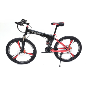 Bicicleta de Montaña Eléctrica Grande de 21 Velocidades, 26/27.5/29 Pulgadas, con Freno de Disco y Horquilla de Acero para Hombre y Mujer, Pedal Ordinario - Product Image 3