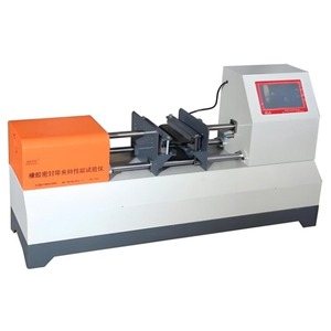 LHSL-326E Electronic Tensile Testing Machine <b>Rubber</b> Seal <b>Strip</b> Clamping Performance Tester - Product Image 2