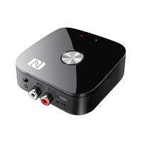 Adaptateur Bluetooth sans fil ARC T68 3,5 mm, lecteur de musique, NFC, Bluetooth 5.3, récepteur audio Bluetooth pour amplificateurs audio vintage