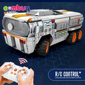 Động Cơ Trạm Không Gian Tự Làm 14 + Khối Giáo Dục Lắp Ghép Đồ Chơi - Product Image 4