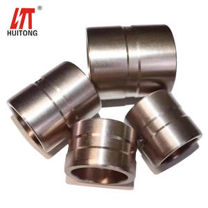 Buje de Excavadora de <span class=keywords><strong>Alta</strong></span> Resistencia al Desgaste, Disponible para OEM, para Reparación y Reemplazo de Excavadoras SK120 PC200 EX300 - Product Image 1