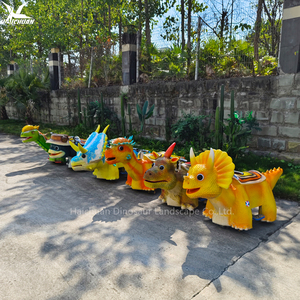 Haichuan nhà máy Giá có thể sạc lại điện khủng long hoặc động vật Rides thiết lập cho trẻ em bên giá cả phải chăng Dino xe - Product Image 4