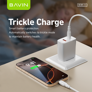 Cable <span class=keywords><strong>USB</strong></span> Tipo C a Tipo C BAVIN al por Mayor, CB385 PD 18W 12W, Núcleo de Cobre Estañado, para IPH 15 16 - Product Image 4