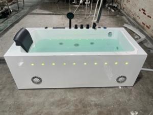 Hoge Kwaliteit Fabriek Prijs Badkuipen & Whirlpools Acryl Massage 2 Persoons Weken Spa Hydrotherapie Rechthoekige Jacozi - Product Image 4
