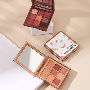 Paleta <span class=keywords><strong>de</strong></span> <span class=keywords><strong>sombras</strong></span> <span class=keywords><strong>de</strong></span> <span class=keywords><strong>ojos</strong></span> <span class=keywords><strong>de</strong></span> 18 colores, azul, rojo, verde, amarillo, negro, marrón, acabado brillante, forma <span class=keywords><strong>de</strong></span> polvo, tono, ingrediente químico - Product Image 2