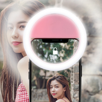 Vente directe d'usine personnalisation téléphone anneau lumineux Net rouge diffusion en direct anneau lumineux dédié