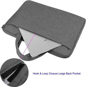 กระเป๋าใส่แล็ปท็อปหนัง KD1948 กันน้ำ ป้องกันการกระแทก พร้อมหูหิ้ว สำหรับ Stream 14 สำหรับ <span class=keywords><strong>Chromebook</strong></span> S330 <span class=keywords><strong>Asus</strong></span> - Product Image 6