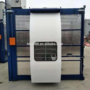 SC100 duy nhất lồng xây dựng hoist thang máy để nâng vật liệu người - Product Image 3