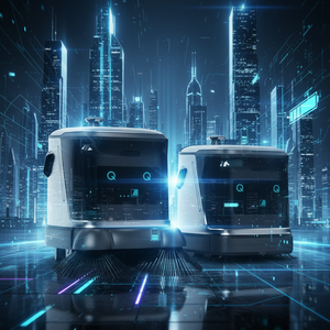 <span class=keywords><strong>Robot</strong></span> <span class=keywords><strong>de</strong></span> nettoyage commercial intelligent CMao avec aspiration automatique, bac à poussière <span class=keywords><strong>de</strong></span> 25 L, largeur <span class=keywords><strong>de</strong></span> travail <span class=keywords><strong>de</strong></span> 860 mm pour une utilisation en intérieur - Product Image 5