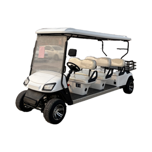 Weliftrich รถกอล์ฟไฟฟ้าขนาดเล็ก2 + 2ที่นั่งรถเข็นอลูมิเนียม60V พร้อมแบตเตอรี่ลิเธียมตะกั่วกรด3.5KW มอเตอร์ AC 70-90กม. - Product Image 1