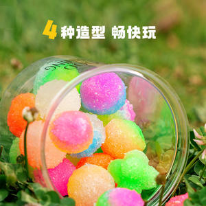 Ballon rebondissant arc-en-ciel Callplay Duangball, lumineux dans le noir, jouet pour enfants de 6 ans et plus, pour jouer à l'intérieur et à l'extérieur - Product Image 5