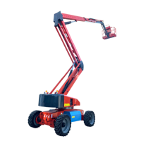 Plateforme élévatrice articulée électrique pour travaux en hauteur, hauteur de travail 20 m, capacité 250 kg