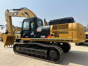 Baja hora de trabajo Cat330D Excavadora Buen precio para la venta Caterpillar 330D Excavadora en venta - Product Image 4