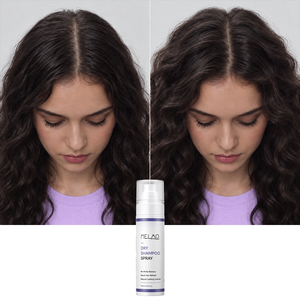 ODM Spray de shampoing sec invisible, léger, absorbant l'excès de sébum, brume rafraîchissante pour cheveux, sans résidu, pour cheveux foncés et clairs - Product Image 1