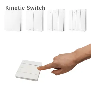 2 Gang Powerpoint Light Contactless Smart Wifi Rf For Locks Button Wallpad Led Key Touch Uk Remote Control Iinlide Wall Switch