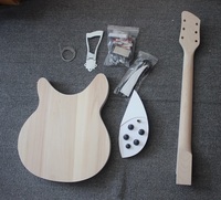 Weifang Rebon 6 String Ricken 360 Unfinished DIY Electric Guitar Kit