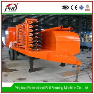 Uzun Açıklıklı Çatı Sac Rulo Şekillendirme Makinesi Kullanılır - Product Image 2
