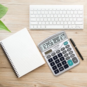 <span class=keywords><strong>Prix</strong></span> usine Promotion pour affichage LCD à 12 chiffres Style <span class=keywords><strong>scientifique</strong></span> petite entreprise <span class=keywords><strong>calculatrice</strong></span> de bureau bureau ABS modèle batterie - Product Image 6