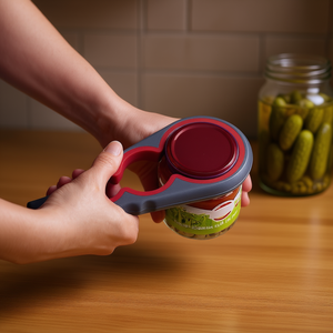 Ouvre-couvercle Moby Dick, lot de 3, outil d'ouverture de bocaux, utilitaire de cuisine - Product Image 3