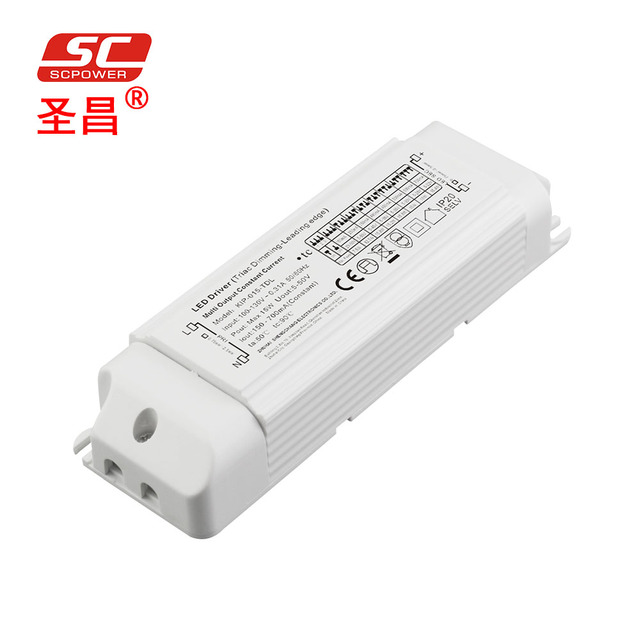 Constant Current Driver 150mA 250mA 350mA 400mA DC 15W Constant Current Dimmable LED Driver 450mA 500mA 600mA 700mA
