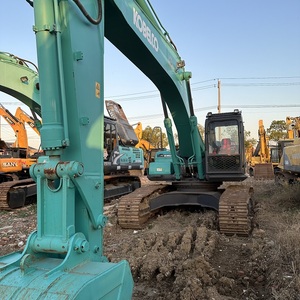 รถขุดตีนตะขาบ Shibaura SK350D มือสอง พร้อมเครื่องยนต์เดิมความจุสูงเพื่อประสิทธิภาพทรงพลัง - Product Image 5