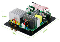 OEM güç amplifikatörü devre BT amplifikatör kurulu ev hoparlör 100W HF100-PA00-1
