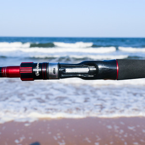 Caña de Pescar Traveler Lure de 2m, Acción Media, Guías SIC, Pesca en Agua Salada y Dulce, Portátil, Cuatro Secciones - Product Image 3