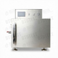 Horno de Enrollamiento de Alta Temperatura Estándar API - Cámara de Envejecimiento de Fluidos de Perforación de 8 Celdas, Pantalla Táctil PID, 280 ° C, ±2 ° Precisión C