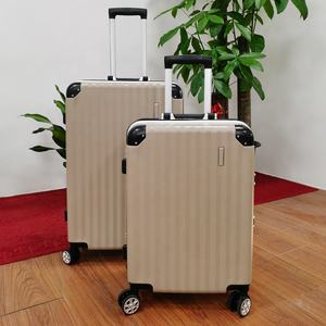 Maletas de Viaje ABS PC <span class=keywords><strong>Polo</strong></span>, Fabricación con <span class=keywords><strong>Marco</strong></span> de Aluminio, Maletas con Bolsa de Malla - Product Image 2