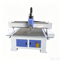 Machine de sculpture sur bois CNC 1300 2500 3.7KW pour la production de cadres de portes en bois