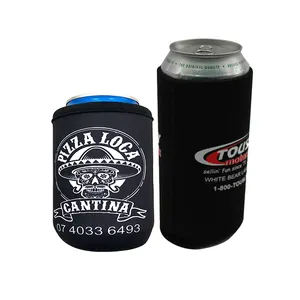 Lower MOQ Cheap 330ML Foldable Stubby Holder Can Coolers Custom Printing
