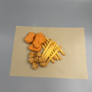 Papel para barbacoa de calidad alimentaria, antiadherente, para uso en parrillas, con impresión personalizada o para restaurantes y negocios mayoristas - Product Image 1
