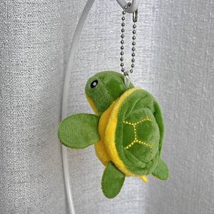 Lindos Peluches de Tortuga de Dibujos Animados, Pequeños Colgantes de Tortuga, Llavero para Bolsa, Regalo Creativo y Divertido para Niños, Juguetes de Peluche de Tortuga - Product Image 6