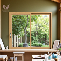 Ventanas Abatibles de Madera Revestidas de Aluminio Personalizadas - Aislamiento Térmico, Doble Acristalamiento, Insonorizadas, Eficiencia Energética, Uso Exterior y en Baños